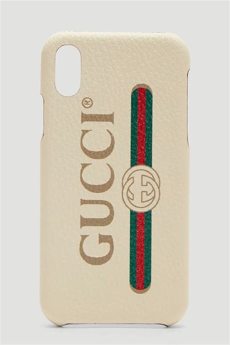 gucci iphone x case cheap